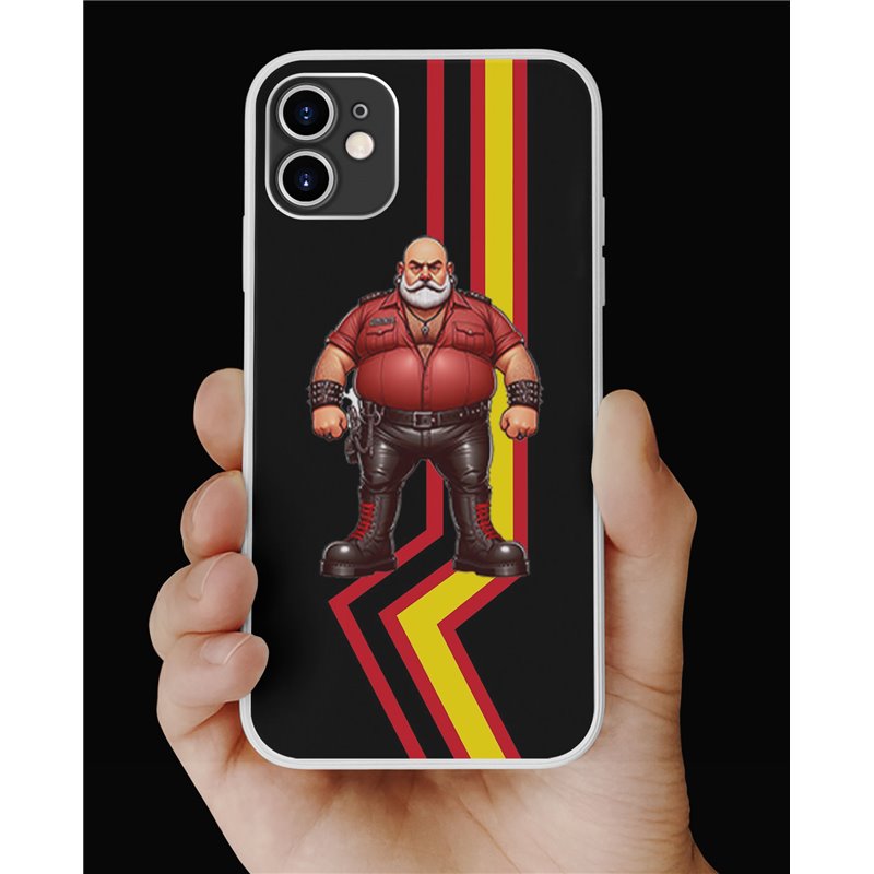 Phone Cover - Rubber Flag - Leather Guy - 14 Phone Cover - Rubber Flag - Leather Guy - 14