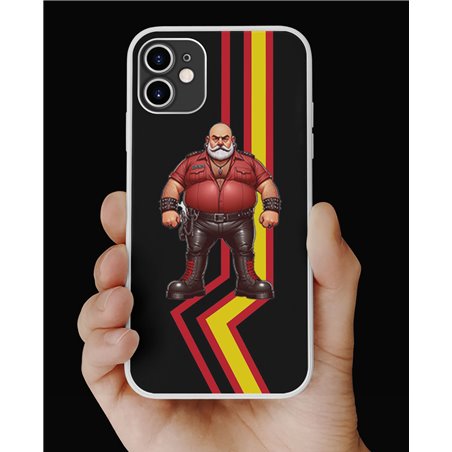 Phone Cover - Rubber Flag - Leather Guy - 14