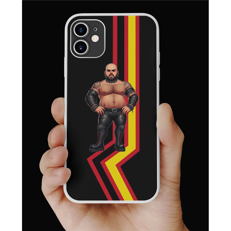 Phone Cover - Rubber Flag - Leather Guy - 15 Phone Cover - Rubber Flag - Leather Guy - 15