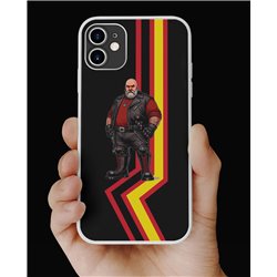 Phone Cover - Rubber Flag - Leather Guy - 17