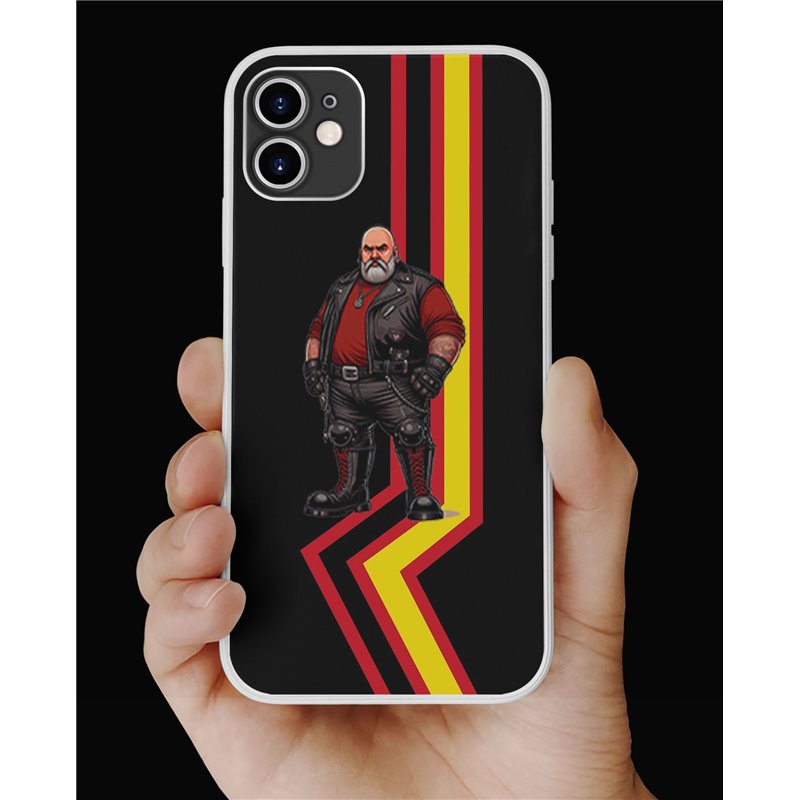 Phone Cover - Rubber Flag - Leather Guy - 17 Phone Cover - Rubber Flag - Leather Guy - 17