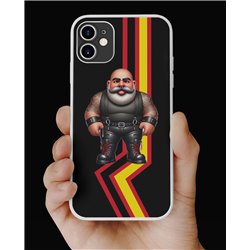 Phone Cover - Rubber Flag - Leather Guy - 18