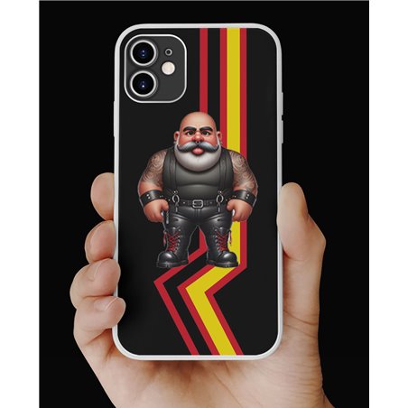 Phone Cover - Rubber Flag - Leather Guy - 18