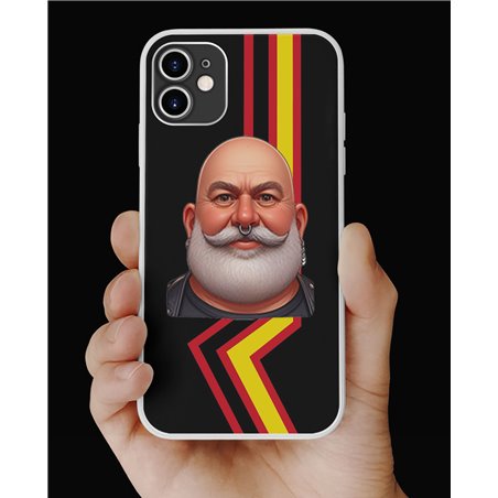 Phone Cover - Rubber Flag - Leather Guy - 22