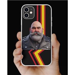 Phone Cover - Rubber Flag - Leather Guy - 23