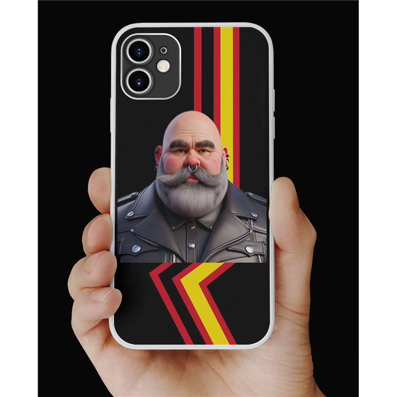 Phone Cover - Rubber Flag - Leather Guy - 23