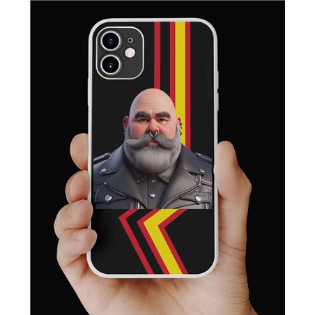 Phone Cover - Rubber Flag - Leather Guy - 23