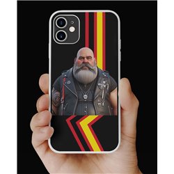 Phone Cover - Rubber Flag - Leather Guy - 25