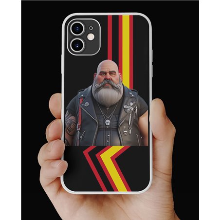 Phone Cover - Rubber Flag - Leather Guy - 25