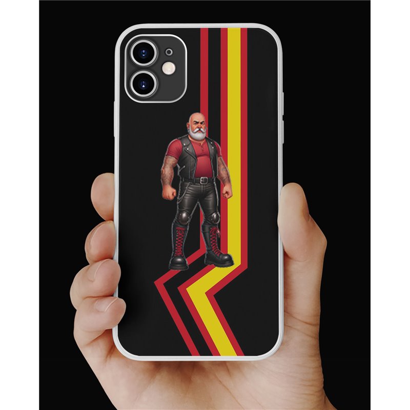 Phone Cover - Rubber Flag - Leather Guy - 27