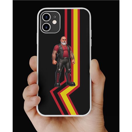 Phone Cover - Rubber Flag - Leather Guy - 27