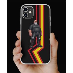 Phone Cover - Rubber Flag - Leather Guy - 28