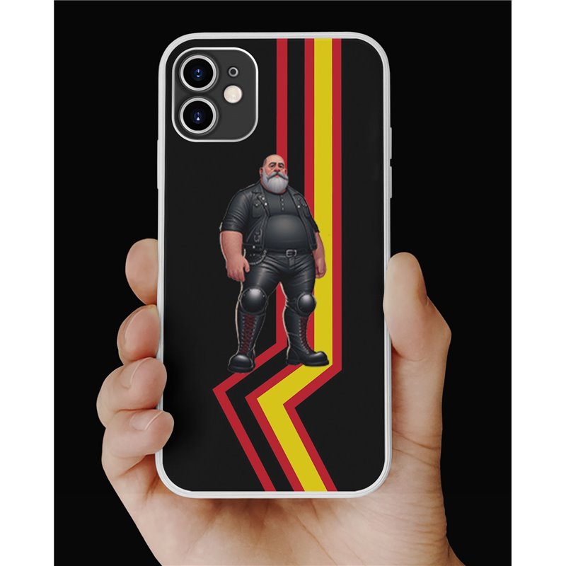 Phone Cover - Rubber Flag - Leather Guy - 28