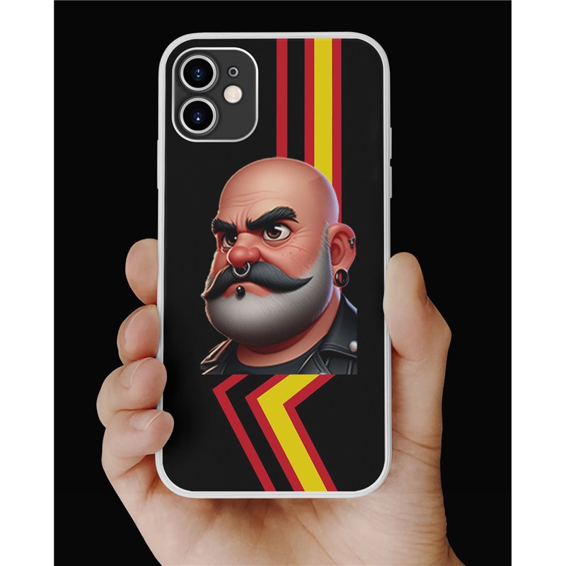 Phone Cover - Rubber Flag - Leather Guy - 29