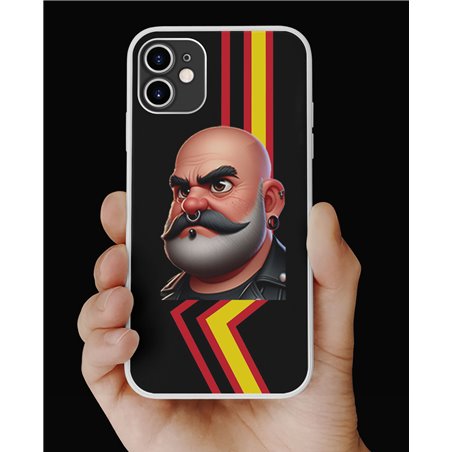 Phone Cover - Rubber Flag - Leather Guy - 29