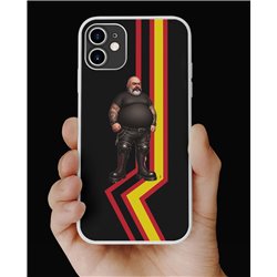 Phone Cover - Rubber Flag - Leather Guy - 30