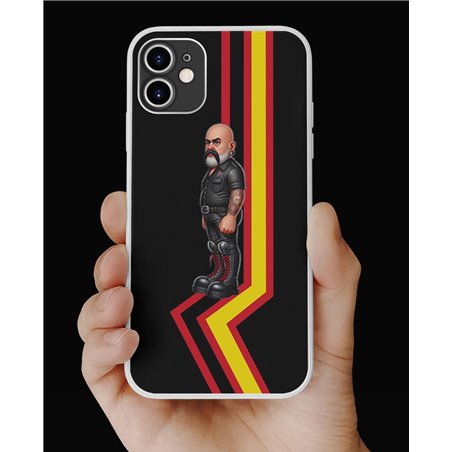 Phone Cover - Rubber Flag - Leather Guy - 31
