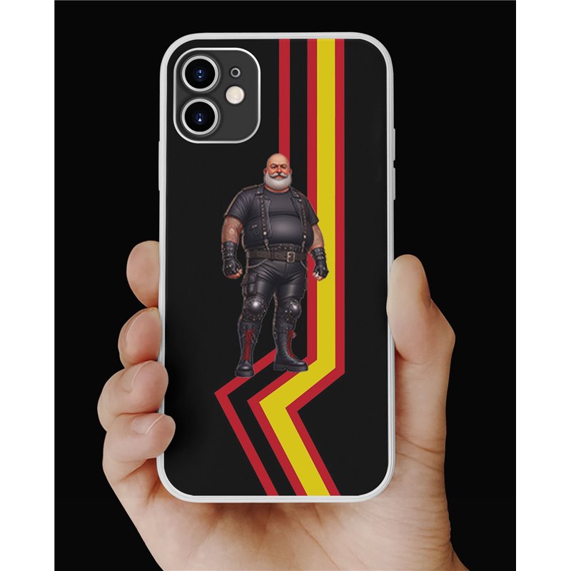 Phone Cover - Rubber Flag - Leather Guy - 35