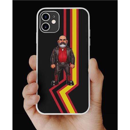Phone Cover - Rubber Flag - Leather Guy - 39