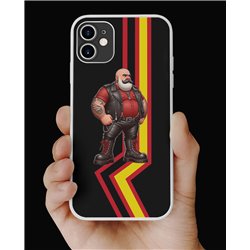 Phone Cover - Rubber Flag - Leather Guy - 5