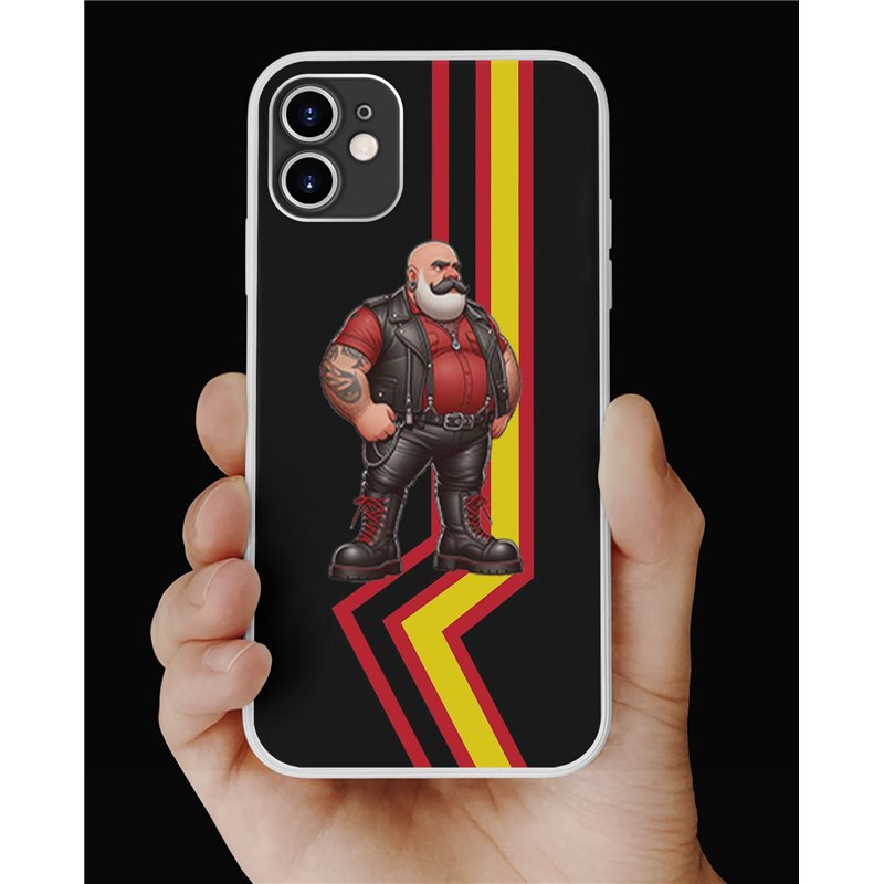 Phone Cover - Rubber Flag - Leather Guy - 5 Phone Cover - Rubber Flag - Leather Guy - 5