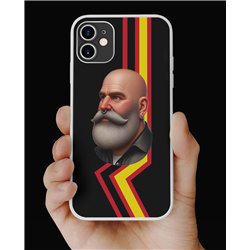 Phone Cover - Rubber Flag - Leather Guy - 6