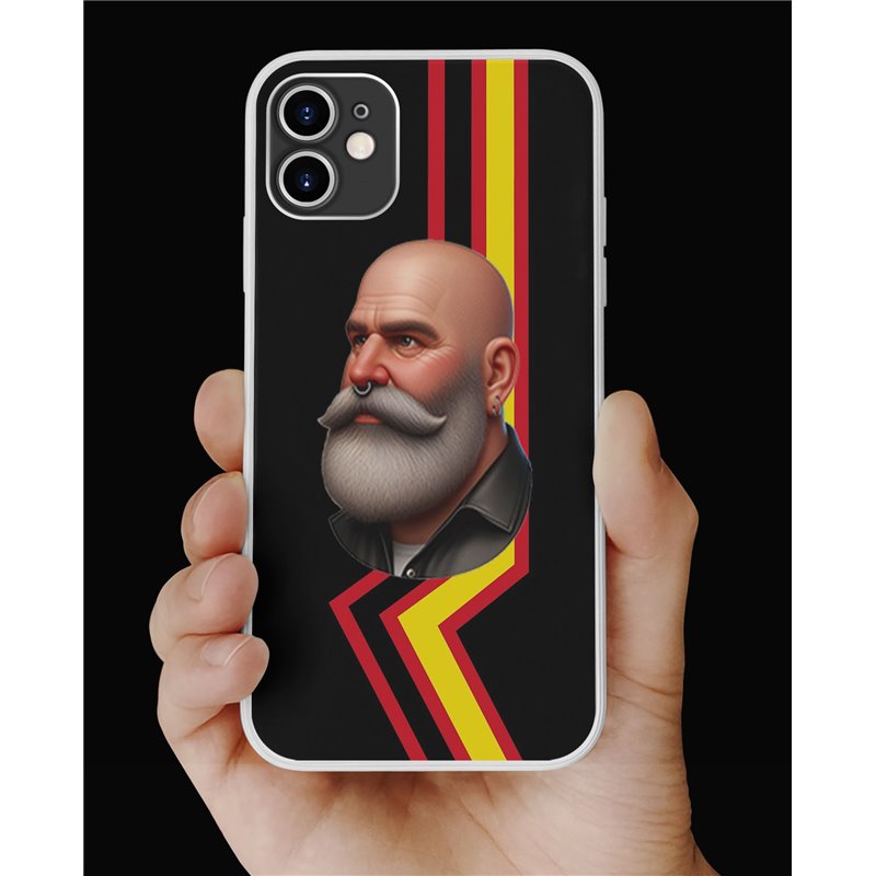 Phone Cover - Rubber Flag - Leather Guy - 6