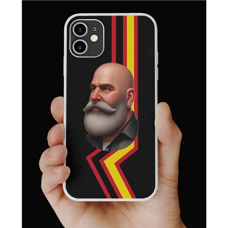 Phone Cover - Rubber Flag - Leather Guy - 6