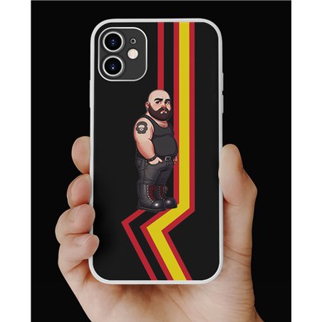Phone Cover - Rubber Flag - Leather Guy - 7
