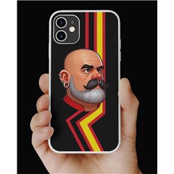 Phone Cover - Rubber Flag - Leather Guy - 8