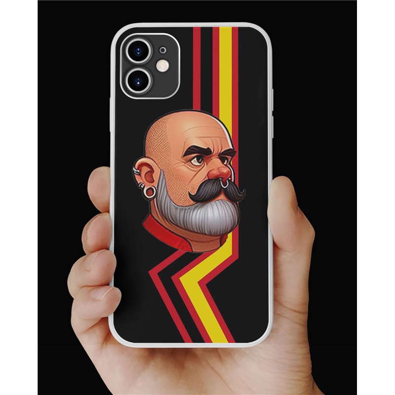 Phone Cover - Rubber Flag - Leather Guy - 8 Phone Cover - Rubber Flag - Leather Guy - 8