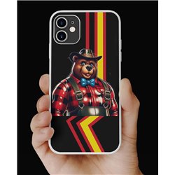 Phone Cover - Rubber Flag - Lumberjack 2