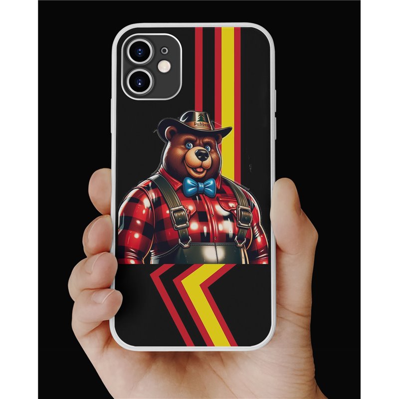 Phone Cover - Rubber Flag - Lumberjack 2 Phone Cover - Rubber Flag - Lumberjack 2