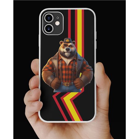 Phone Cover - Rubber Flag - Lumberjack 3