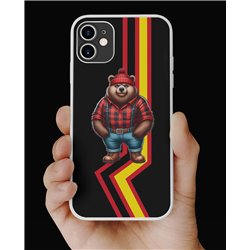 Phone Cover - Rubber Flag - Lumberjack 4