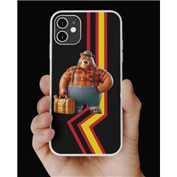 Phone Cover - Rubber Flag - Lumberjack 5