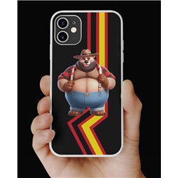 Phone Cover - Rubber Flag - Lumberjack 7