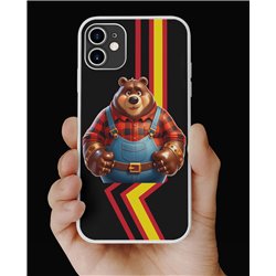 Phone Cover - Rubber Flag - Lumberjack 8