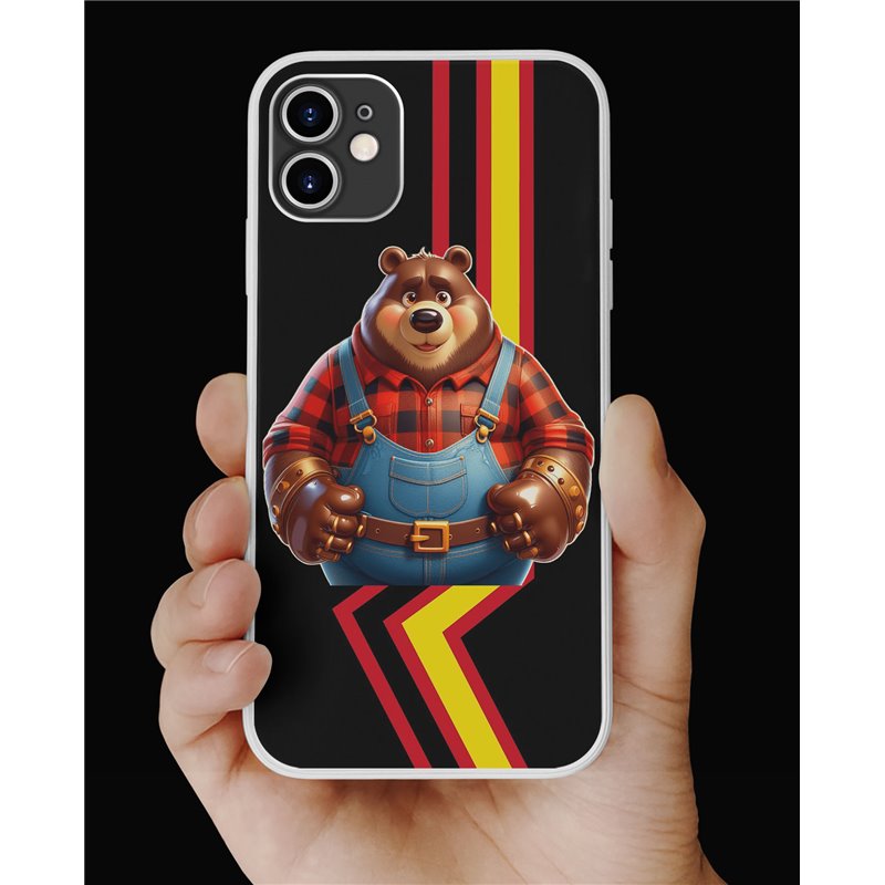 Phone Cover - Rubber Flag - Lumberjack 8