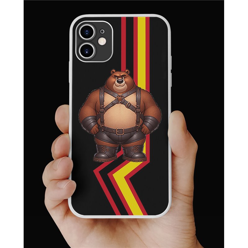Phone Cover - Rubber Flag - Party 5 Phone Cover - Rubber Flag - Party 5