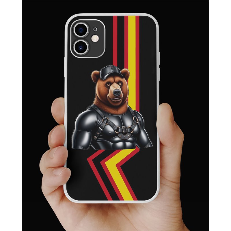 Phone Cover - Rubber Flag - Rubber 1 Phone Cover - Rubber Flag - Rubber 1