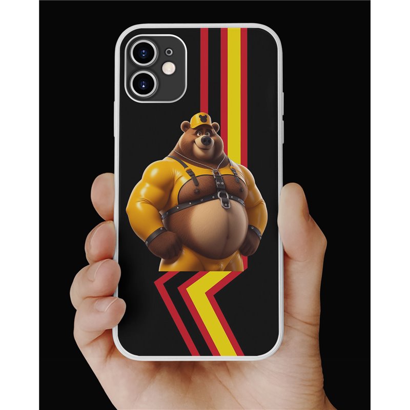 Phone Cover - Rubber Flag - Rubber 10 Phone Cover - Rubber Flag - Rubber 10