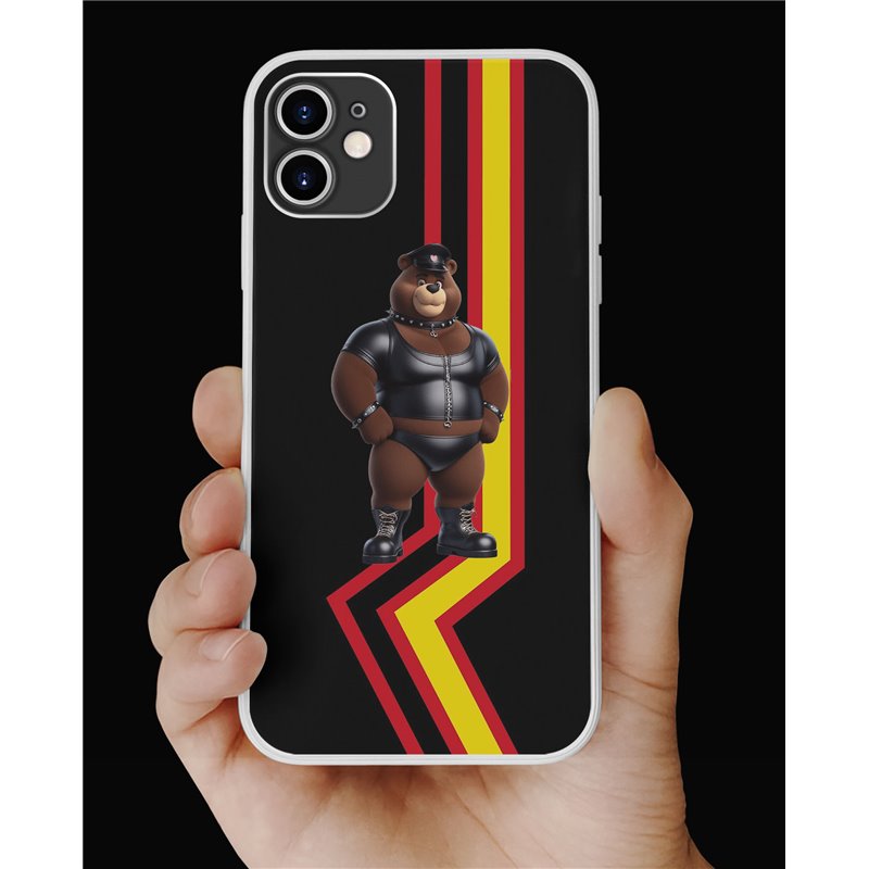 Phone Cover - Rubber Flag - Rubber 12