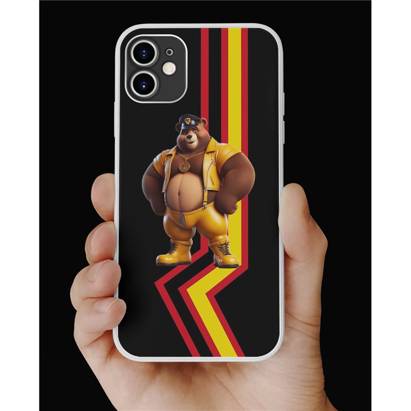 Phone Cover - Rubber Flag - Rubber 19 Phone Cover - Rubber Flag - Rubber 19