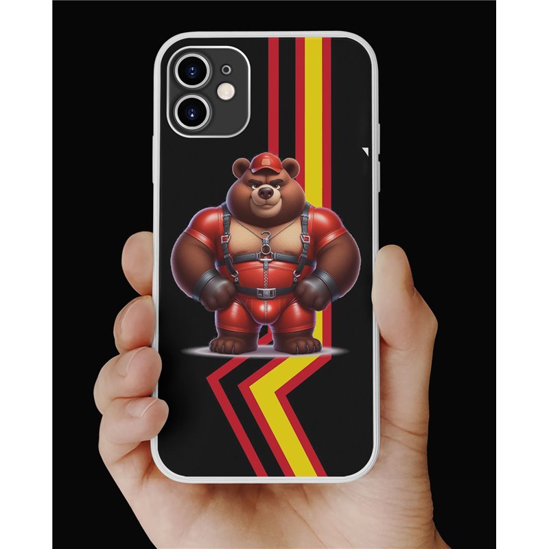 Phone Cover - Rubber Flag - Rubber 7 Phone Cover - Rubber Flag - Rubber 7