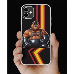 Phone Cover - Rubber Flag - Rubber 8