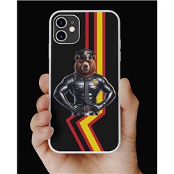 Phone Cover - Rubber Flag - Rubber 9