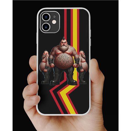Phone Cover - Rubber Flag - Tattoo Guy - 10