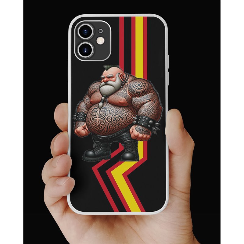 Phone Cover - Rubber Flag - Tattoo Guy - 14 Phone Cover - Rubber Flag - Tattoo Guy - 14