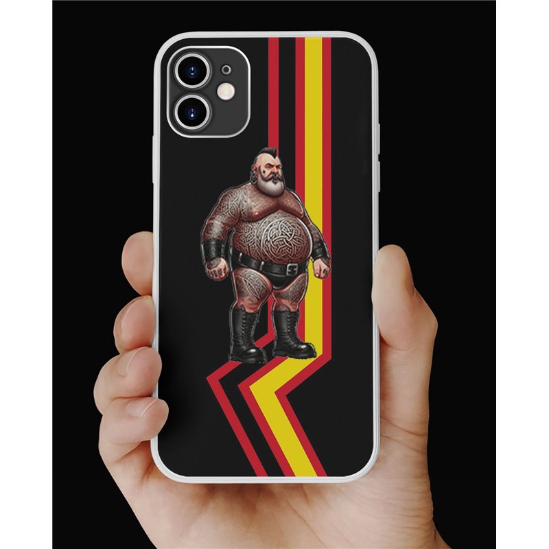 Phone Cover - Rubber Flag - Tattoo Guy - 15